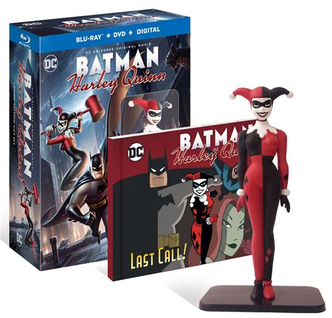 harley quinn blu ray